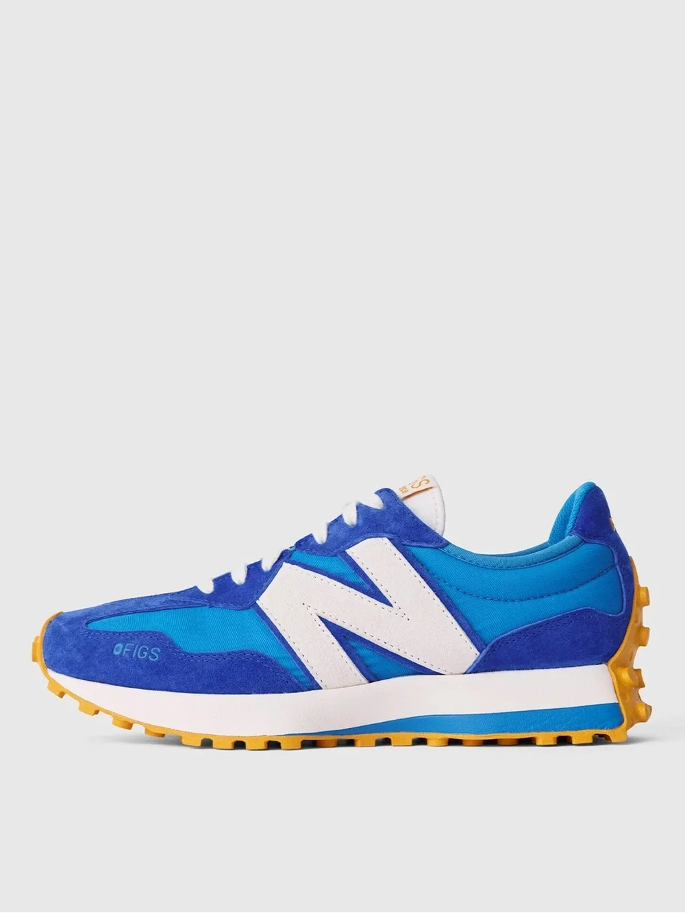 🩵💙 NEW BALANCE 327 x FIGS BLUE  💙🩵